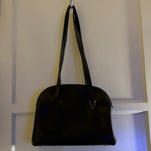 Simple Black Women's Shoulder Bag
